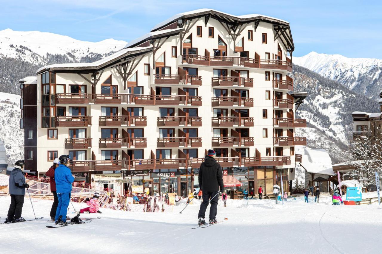 Residence Pierre & Vacances Le Britania La Tania Εξωτερικό φωτογραφία