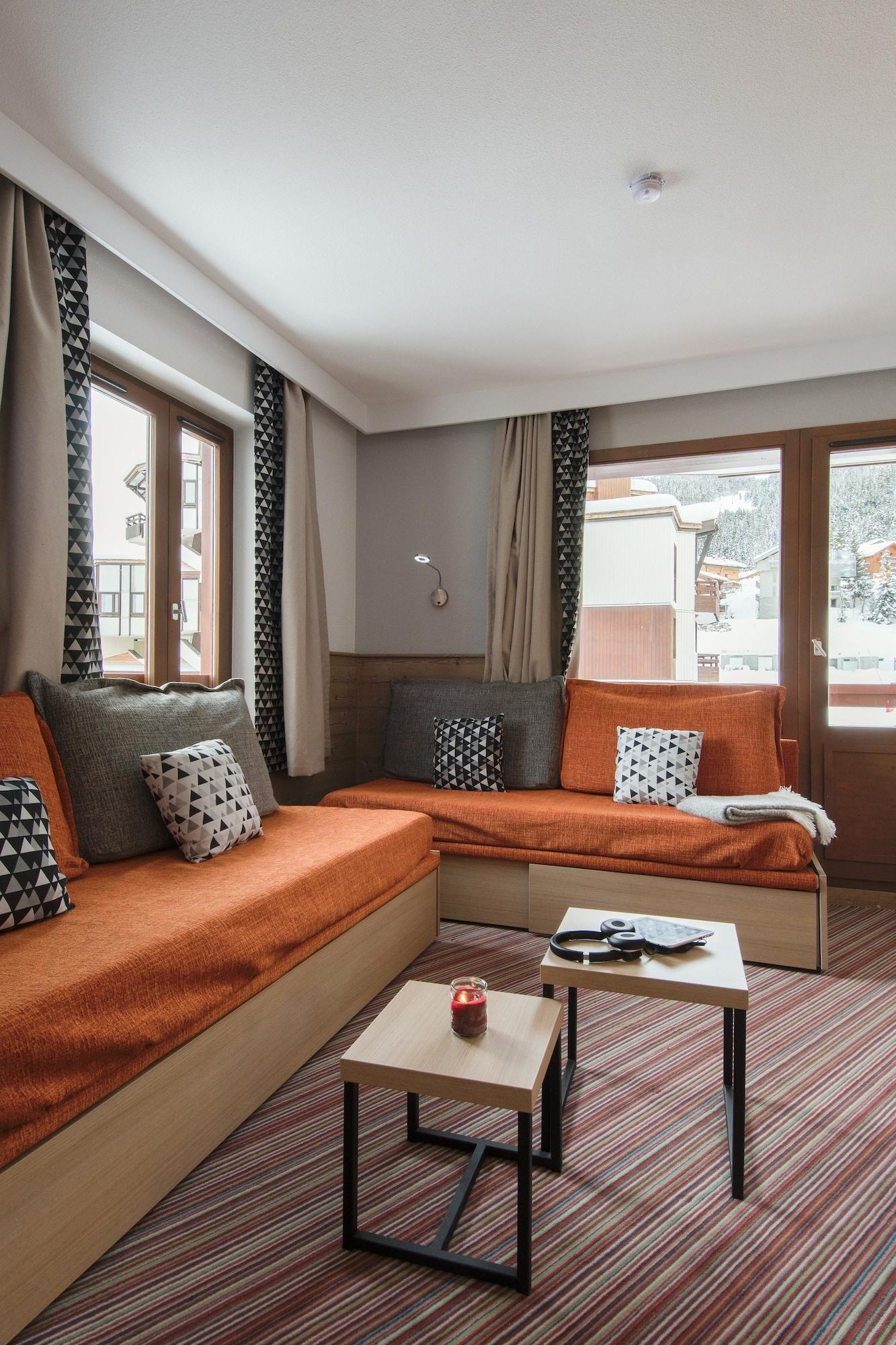 Residence Pierre & Vacances Le Britania La Tania Εξωτερικό φωτογραφία