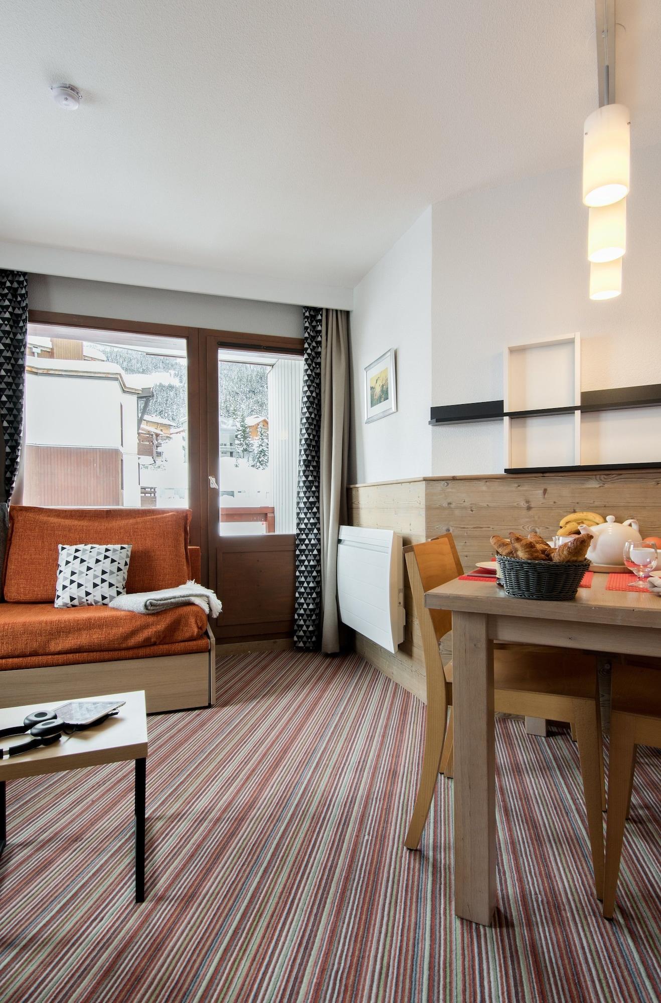 Residence Pierre & Vacances Le Britania La Tania Εξωτερικό φωτογραφία