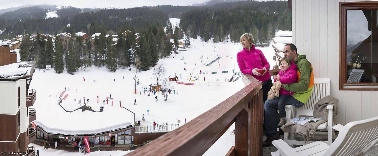 Residence Pierre & Vacances Le Britania La Tania Εξωτερικό φωτογραφία