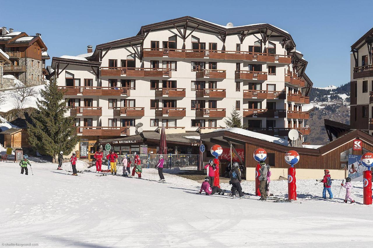 Residence Pierre & Vacances Le Britania La Tania Εξωτερικό φωτογραφία