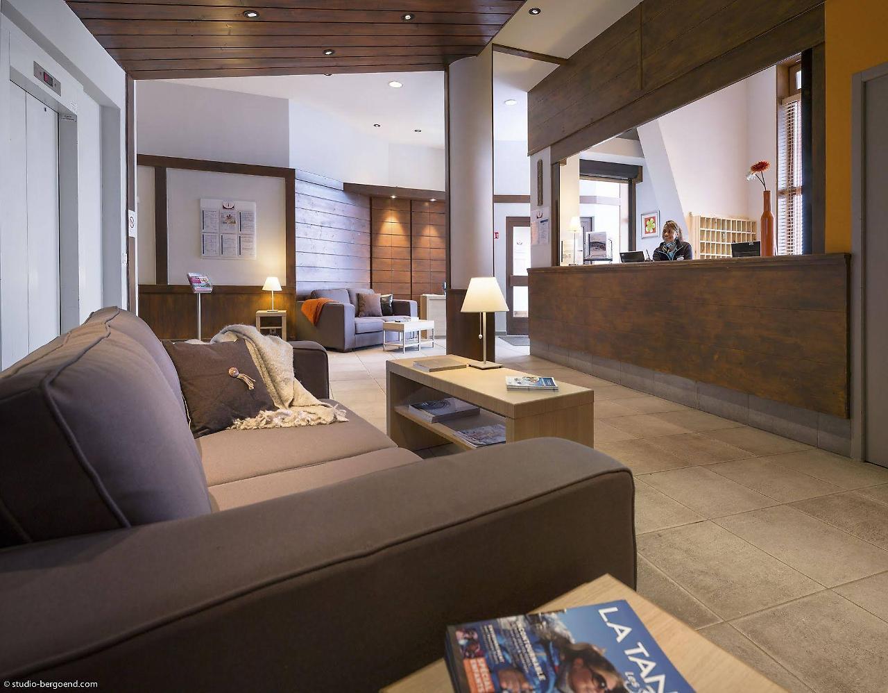 Residence Pierre & Vacances Le Britania La Tania Εξωτερικό φωτογραφία