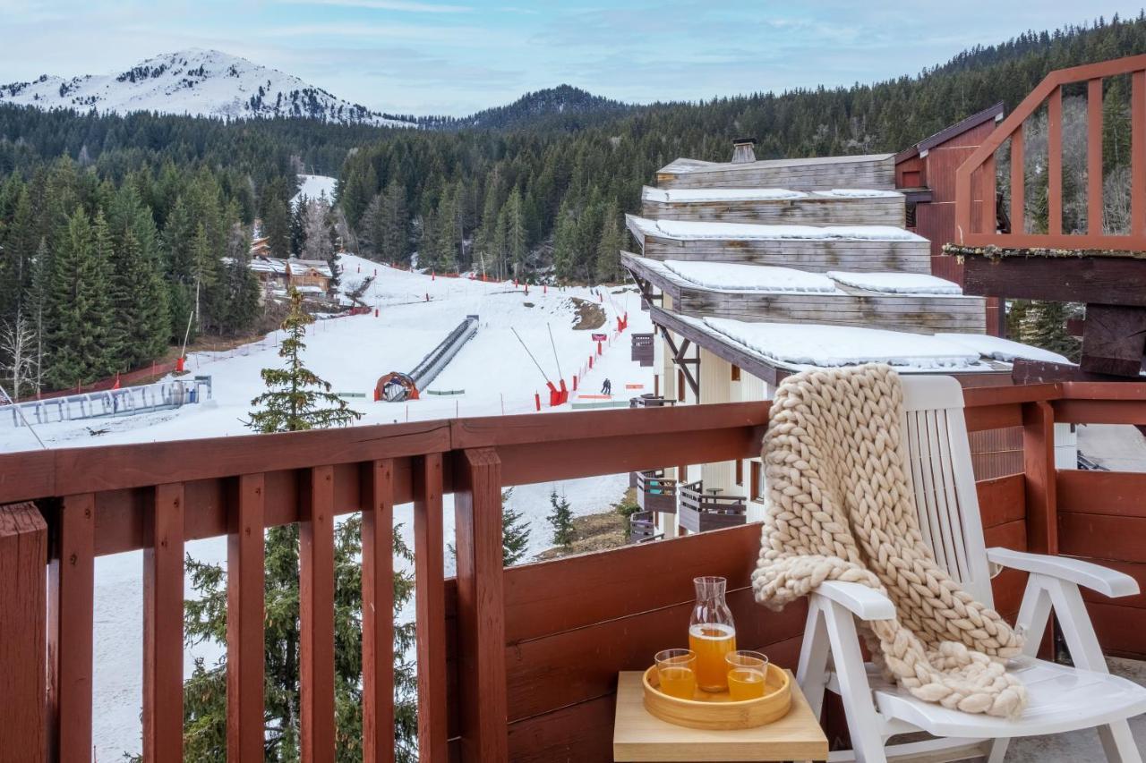 Residence Pierre & Vacances Le Britania La Tania Εξωτερικό φωτογραφία
