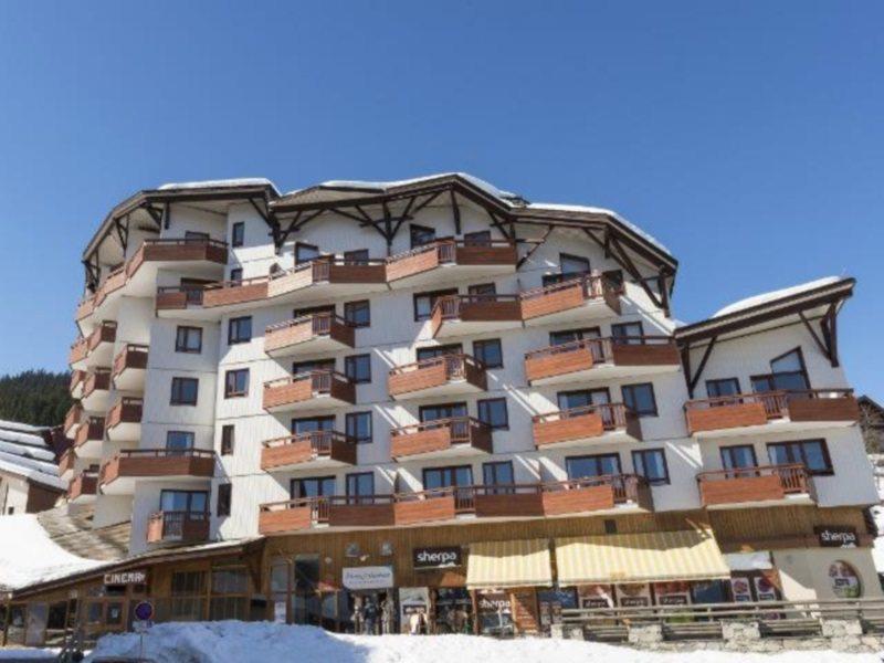 Residence Pierre & Vacances Le Britania La Tania Εξωτερικό φωτογραφία