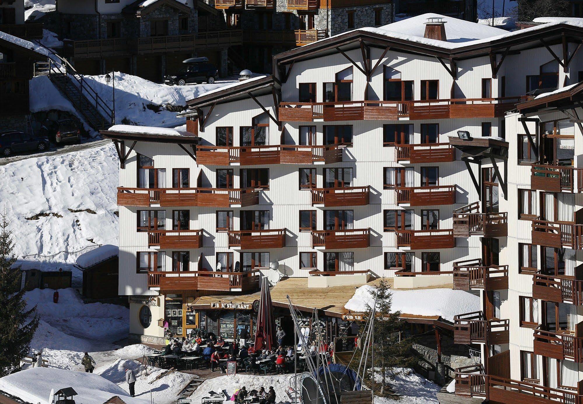 Residence Pierre & Vacances Le Britania La Tania Εξωτερικό φωτογραφία