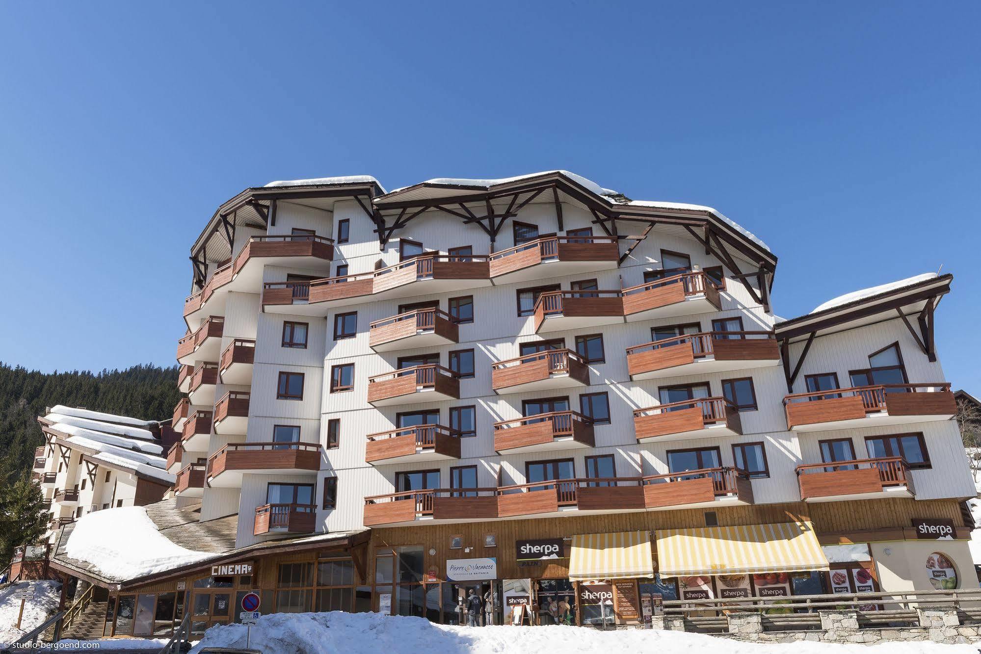 Residence Pierre & Vacances Le Britania La Tania Εξωτερικό φωτογραφία