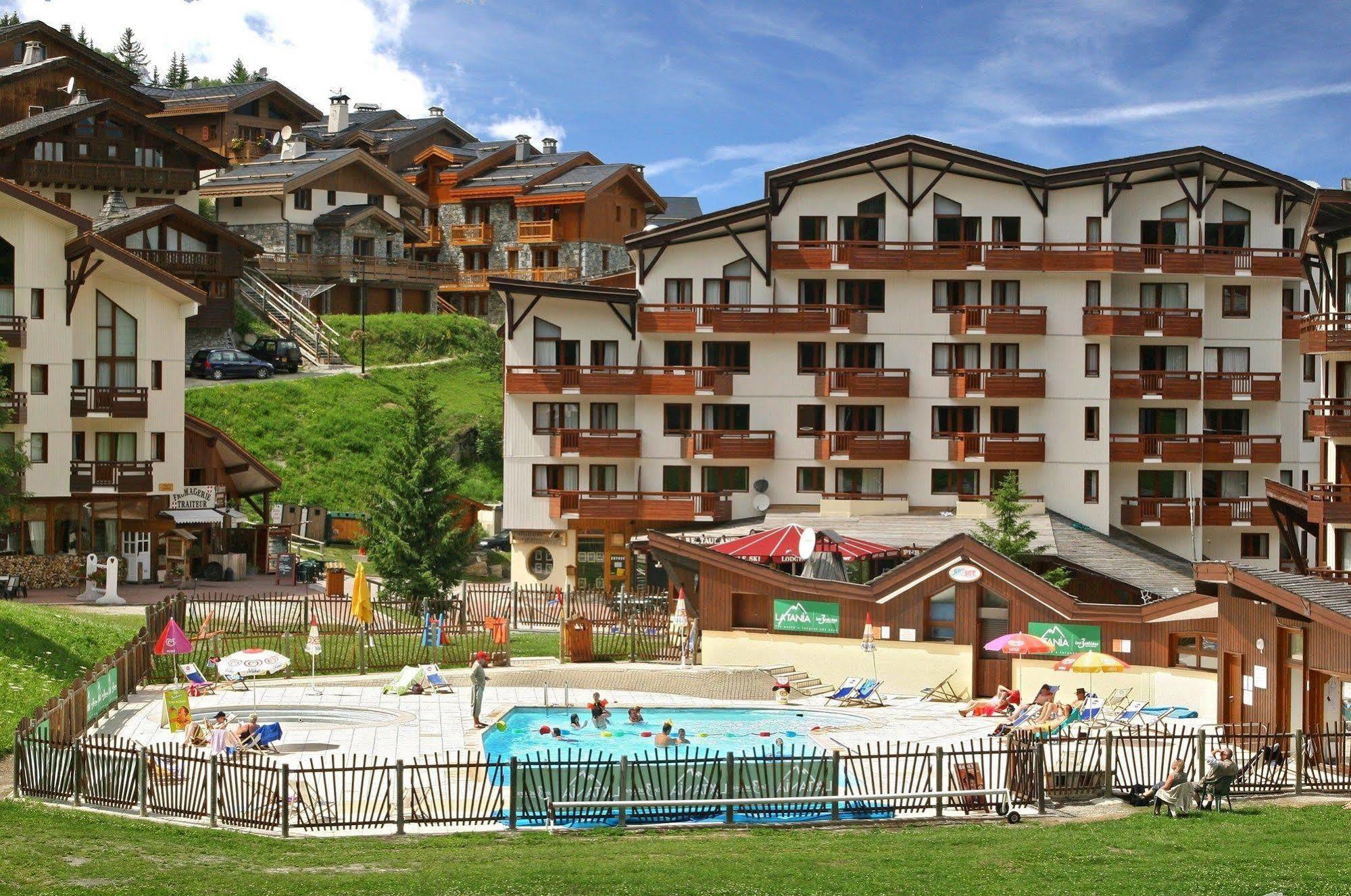 Residence Pierre & Vacances Le Britania La Tania Εξωτερικό φωτογραφία