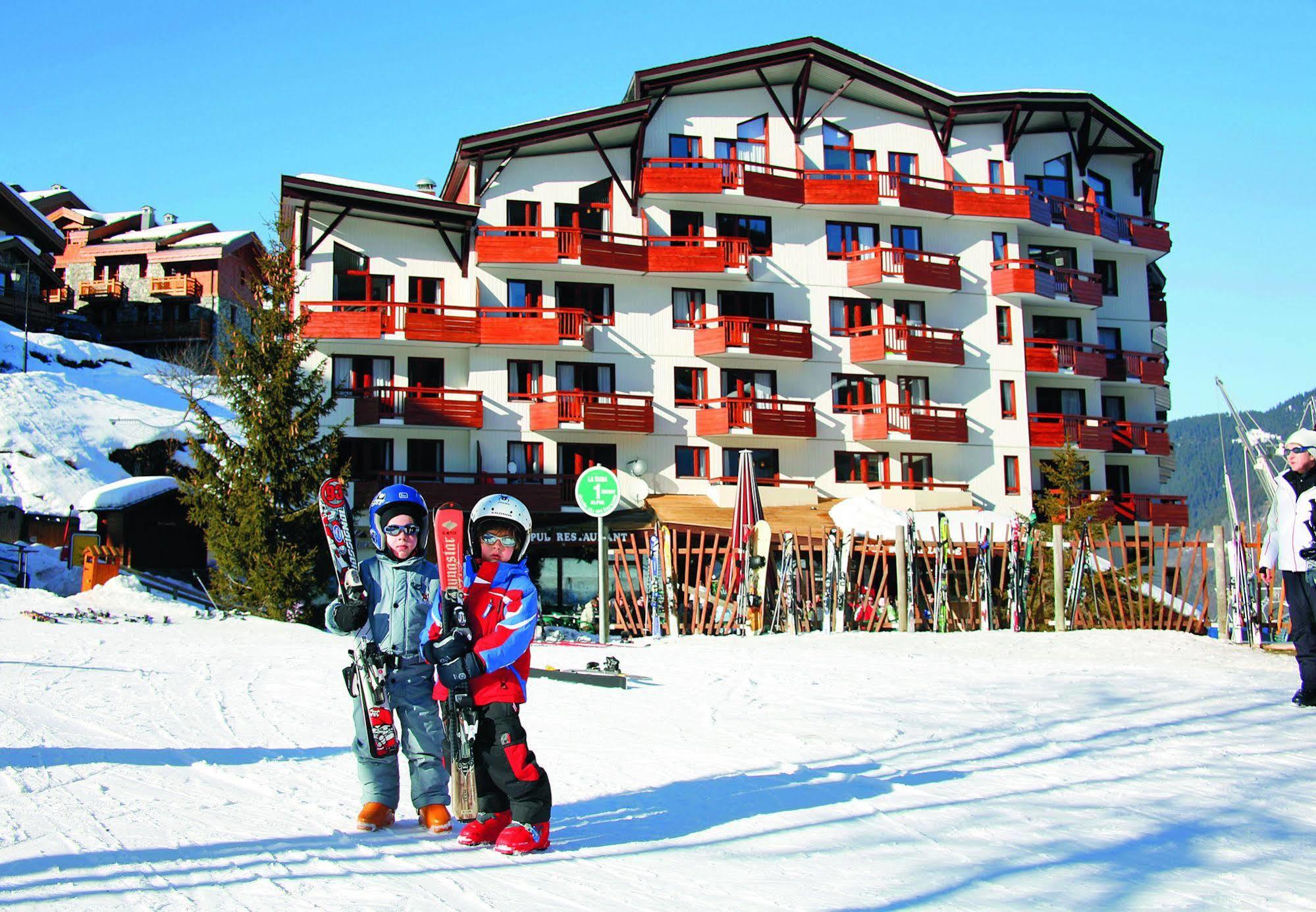 Residence Pierre & Vacances Le Britania La Tania Εξωτερικό φωτογραφία