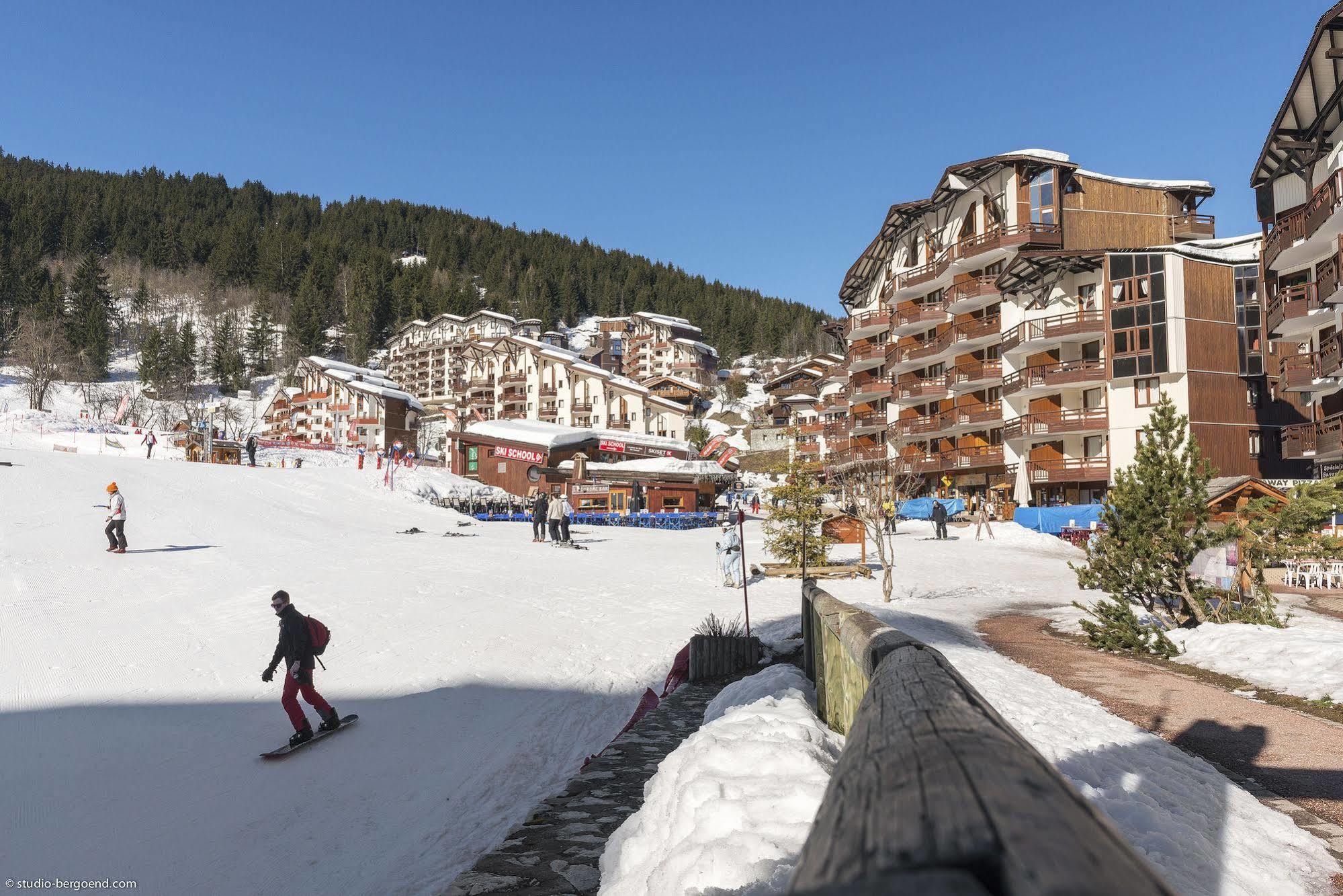 Residence Pierre & Vacances Le Britania La Tania Εξωτερικό φωτογραφία